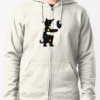 Universal Language Zipped Hoodie