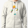 To be a unicorn Zipped Hoodie