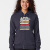 How to Chill Like a Cat Zipped Hoodie